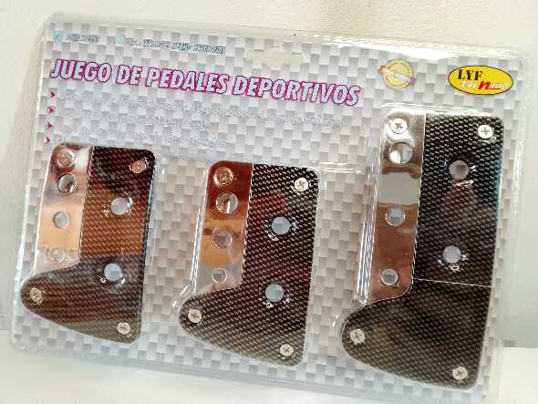 Pedalera Deportiva Universal - Modelo Xb 351 Cuadrille