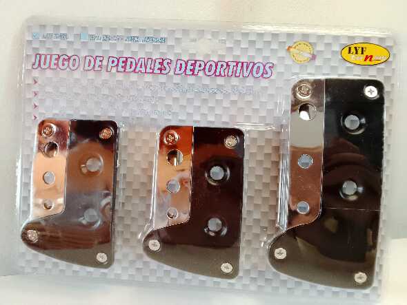 Pedalera Deportiva Universal - Modelo Xb 351 Negros