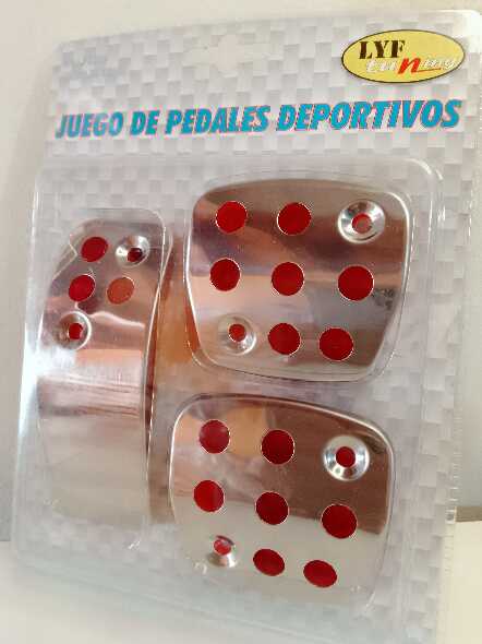 Pedalera Deportiva Universal - Modelo P 1206