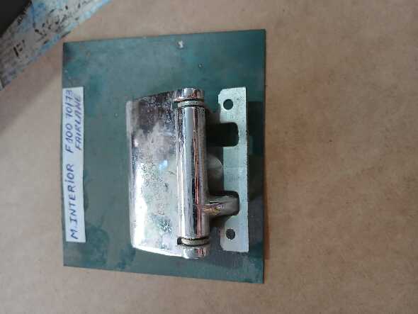 Manija Interior Ford F-100 / Fairlane