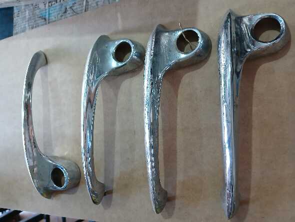 Manija Exterior Peugeot 504 Modelo Viejo