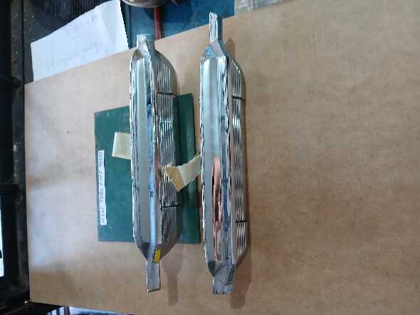 Manija Exterior Trasera Fiat 1600