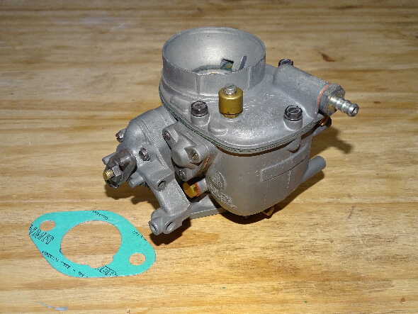 Dkw Autounion 1000: Carburador Solex Original