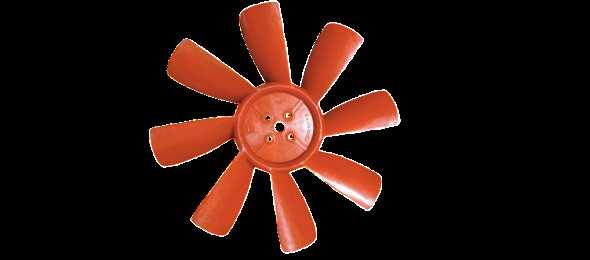 Paleta Ventilador Ford -chevrolet