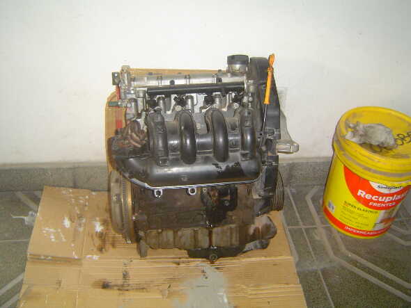 Motor Volkswagen Suran Naftero 1.6 Litros 8v 101 Cv.