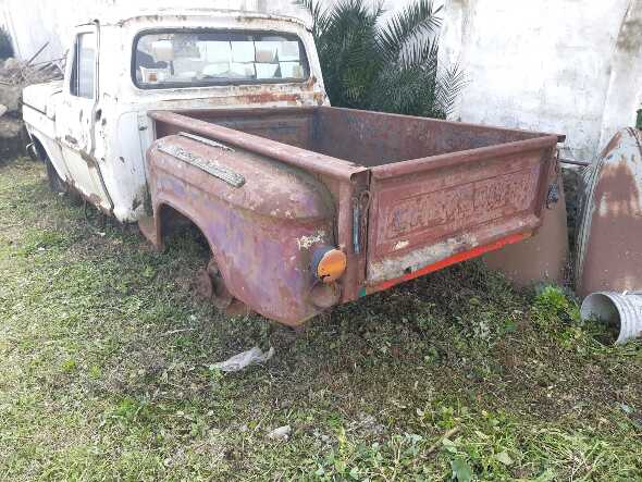 Caja Carga Angosta Chevrolet