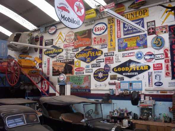 Coleccion Letreros Enlozados