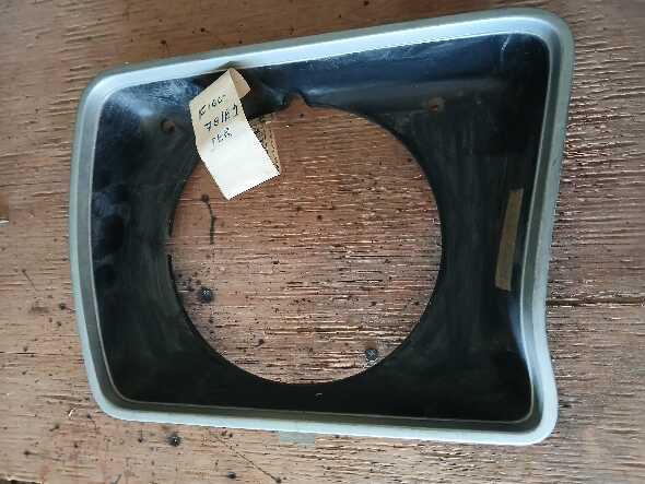 Aro Faro Ford F-100 78/81 Lado Derecho