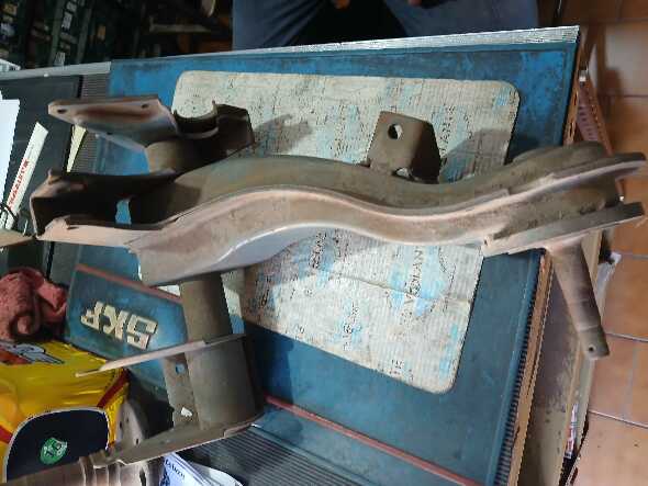Brazo Suspensión Trasera Izquierda Renault 4l.