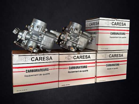 Carburadores Caresa