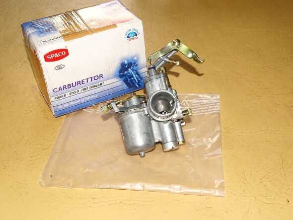 Lambretta 150li: Carburador ¡nuevo!