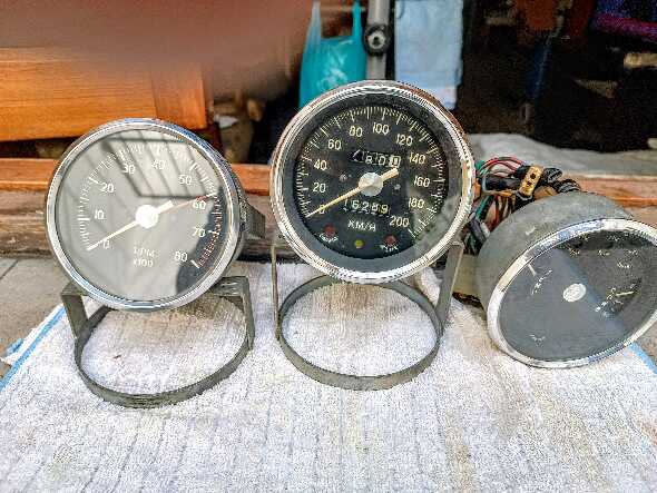 Instrumental Completo Coupe Fiat 1500