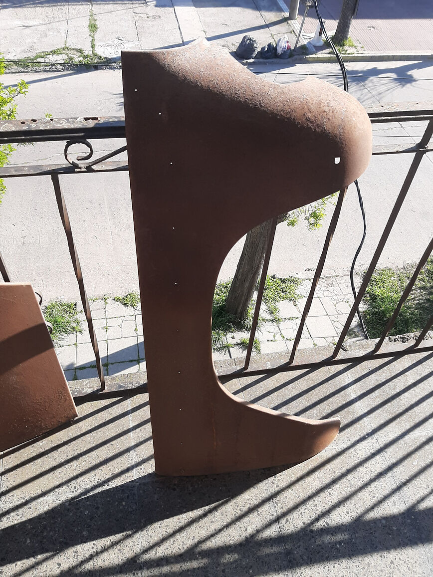 Medio Guardabarros Delantero Derecho Siam Di Tella