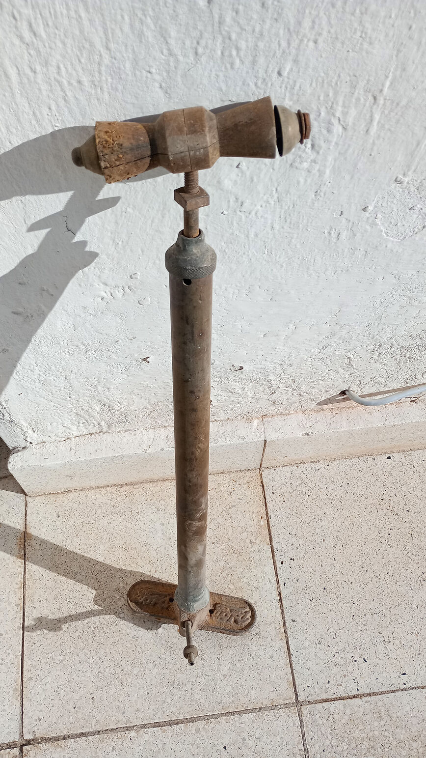 Inflador Pie Accesorios Ford Antigüedad