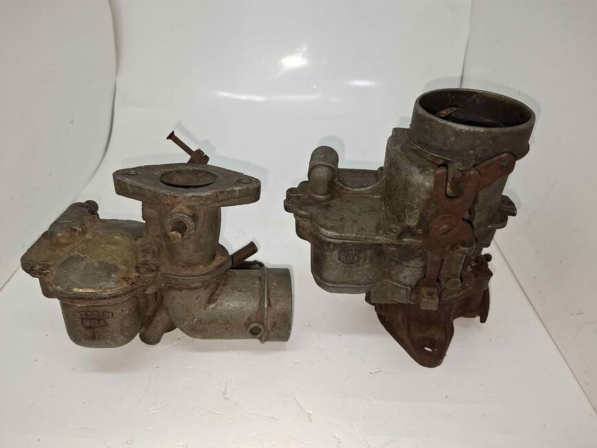 2 carburadores Ford A Antiguo, Ver Descripción #3