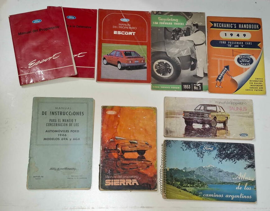 Manuales Ford - Autos & Camiones - Turismo *ver Descripción#3