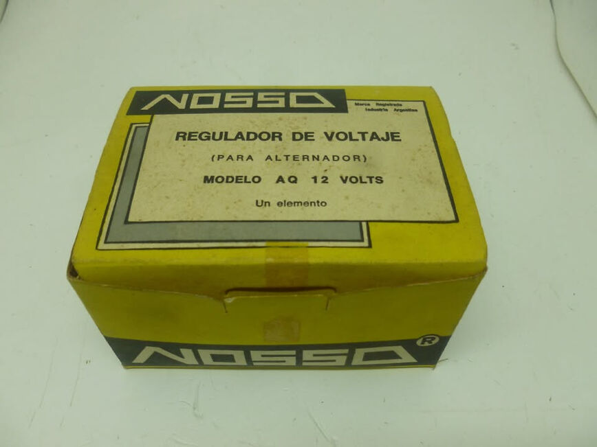 Regulador Voltaje Nosso Aq 12v Chevrolet Torino Alternador #3