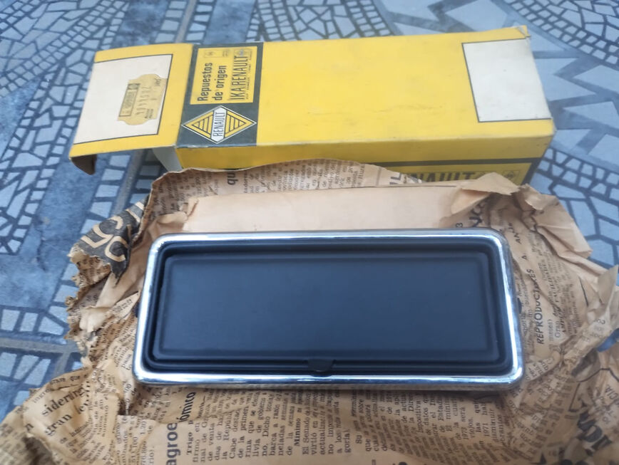 Cenicero Delantero Torino Tablero Avión. Nuevo, Original, En Caja, Impecable