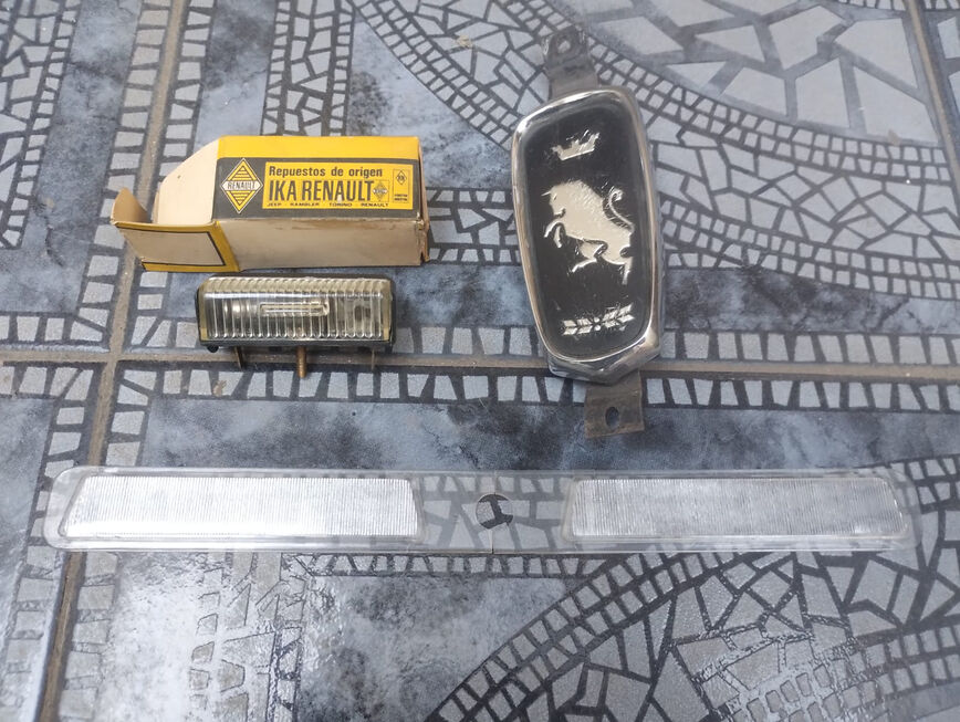 Acrílico Luz Patente Torino. Nuevo, Con Detalle