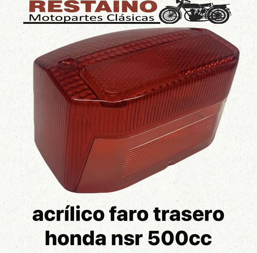 Acrilico Faro Trasero Honda Nsr 500cc