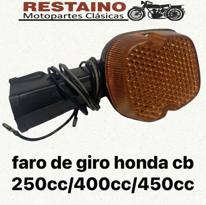 Faro Giro Honda Cb 250cc/400cc/450cc