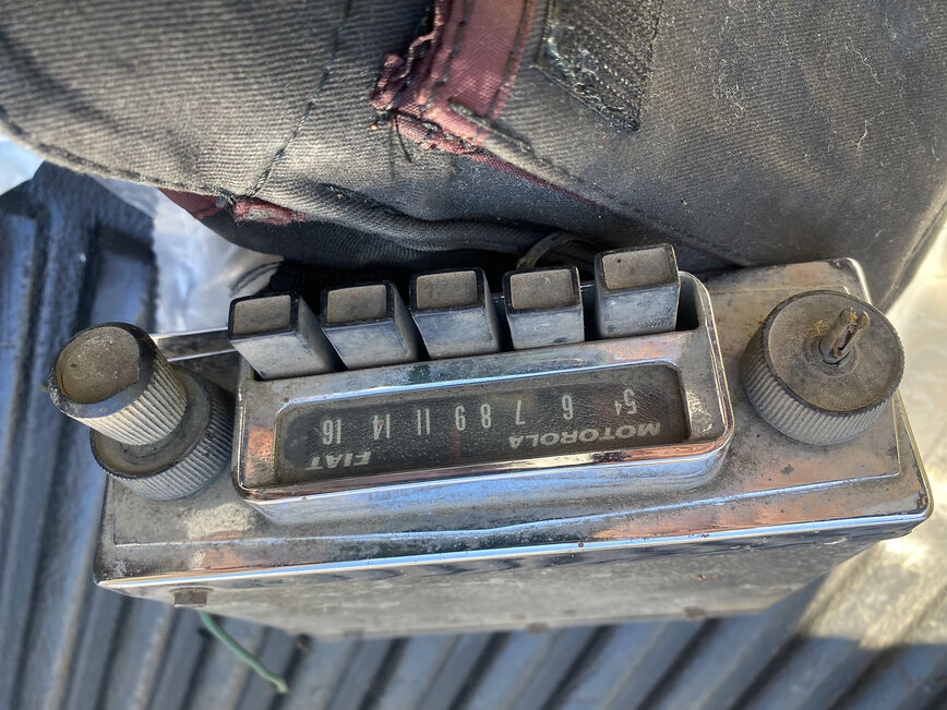 Radio Fiat 1500 Toda La Linea