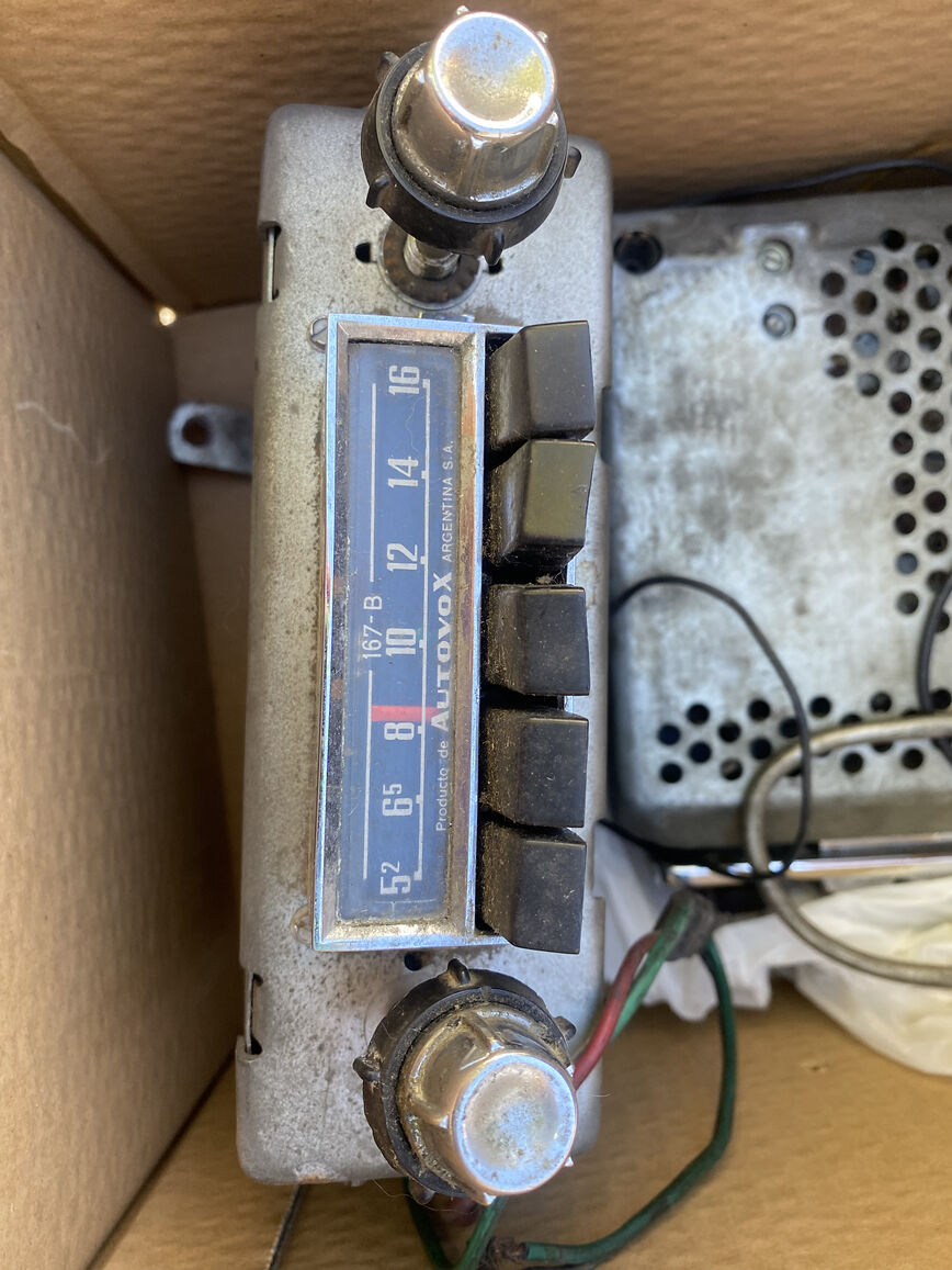 Radio Peugeot A Revisar