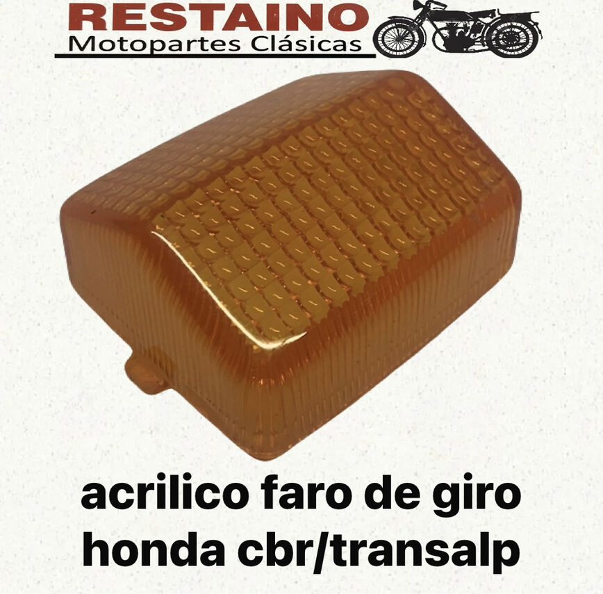 Acrilico Faro Giro Honda Cbr/transalp