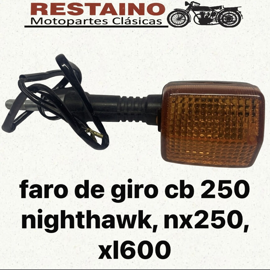 Faro Grio Cb 250, Nighthawk, Nx250,xl600