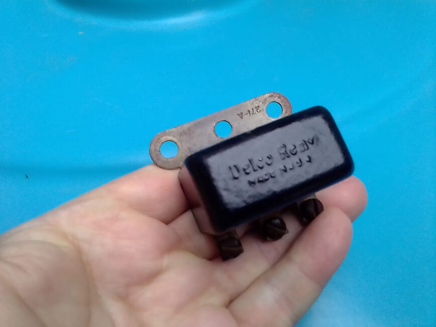 Relay Delco Remmy 6 V