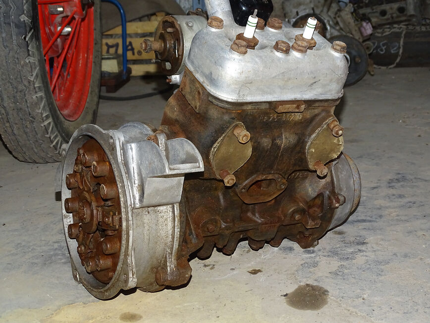 Alcre Susana - Heinkel 500cc