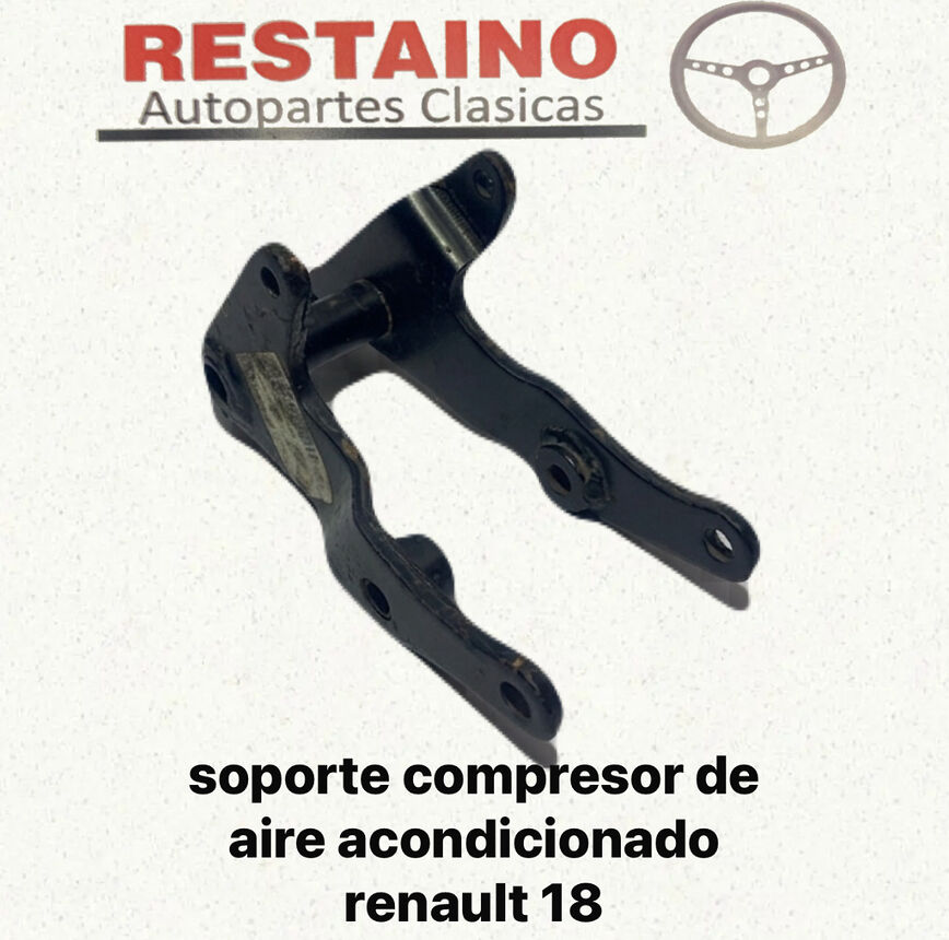 Soporte Compresor Aire Acondicionado Renault 18