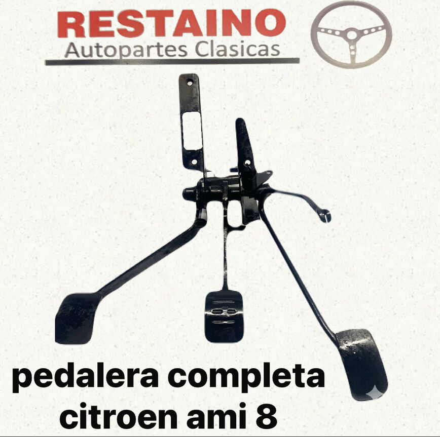 Pedalera Completa Citroen Ami 8