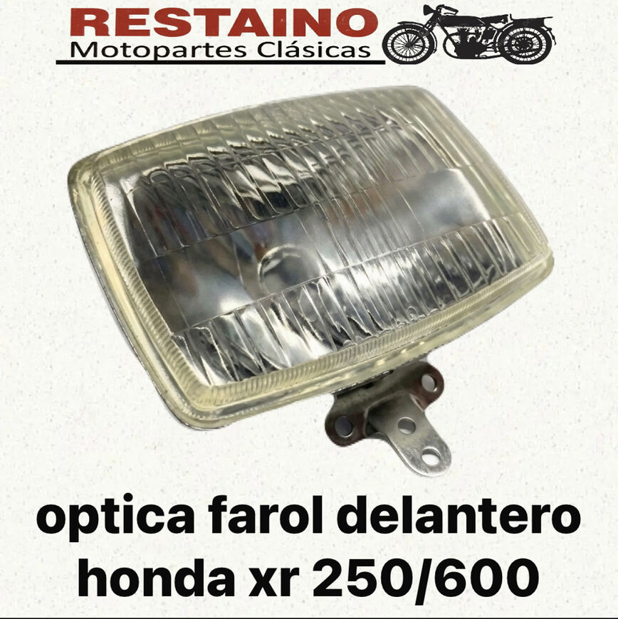 Optica Farol Honda Xr 250/600