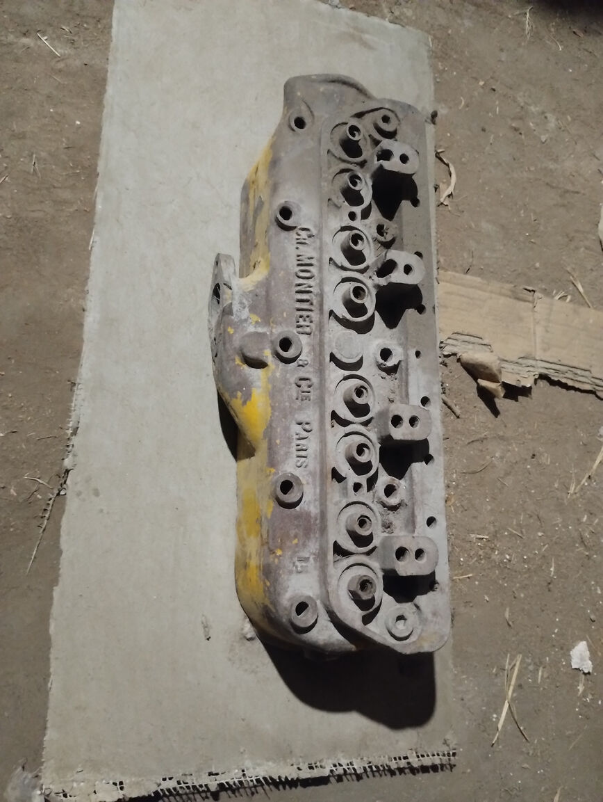 Tapa Cilindro Ford T