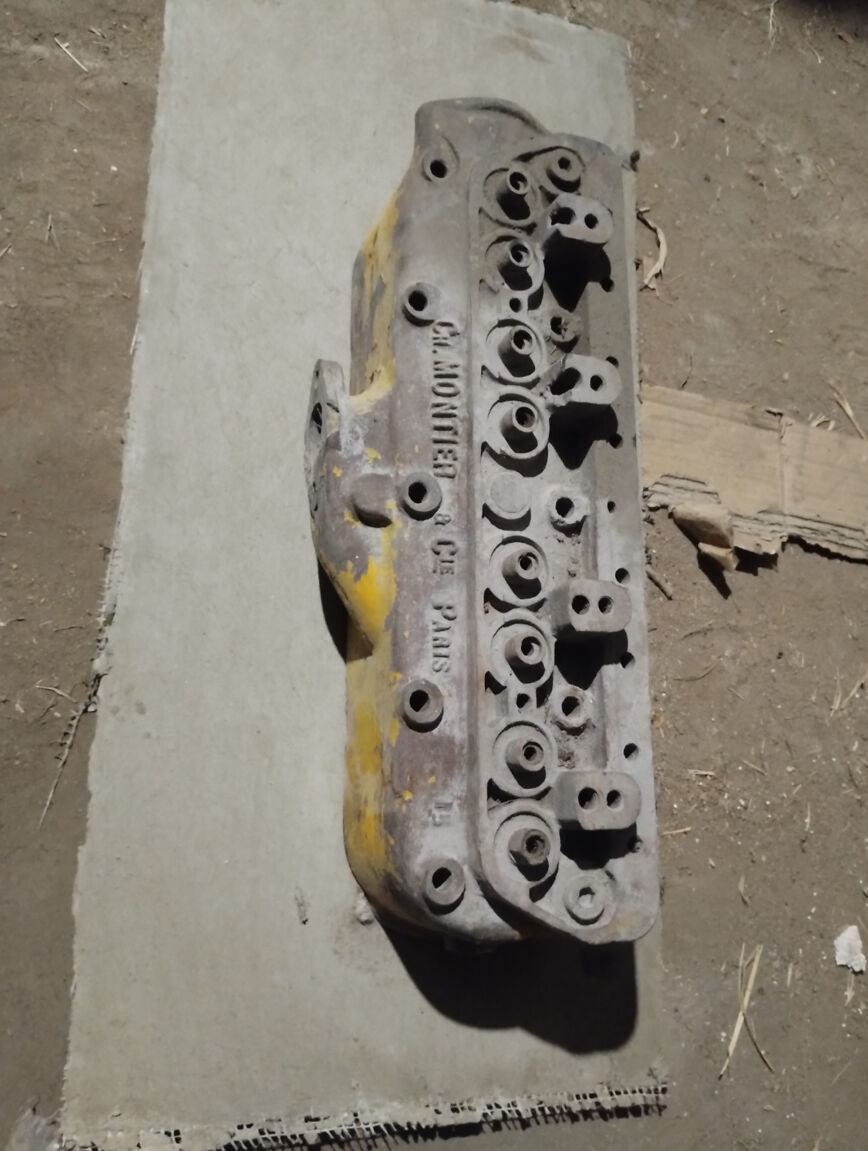 Tapa Cilindro Ford T