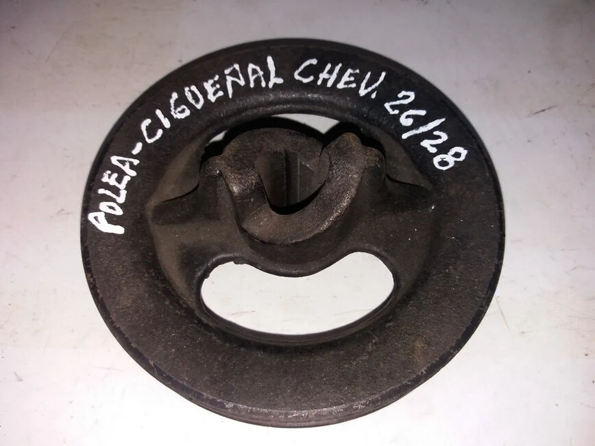 Polea Cigueñal Chevrolet 26-28