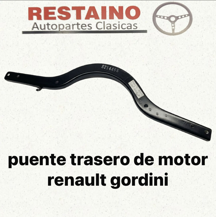 Puente Trasero Motor Renault Gordini