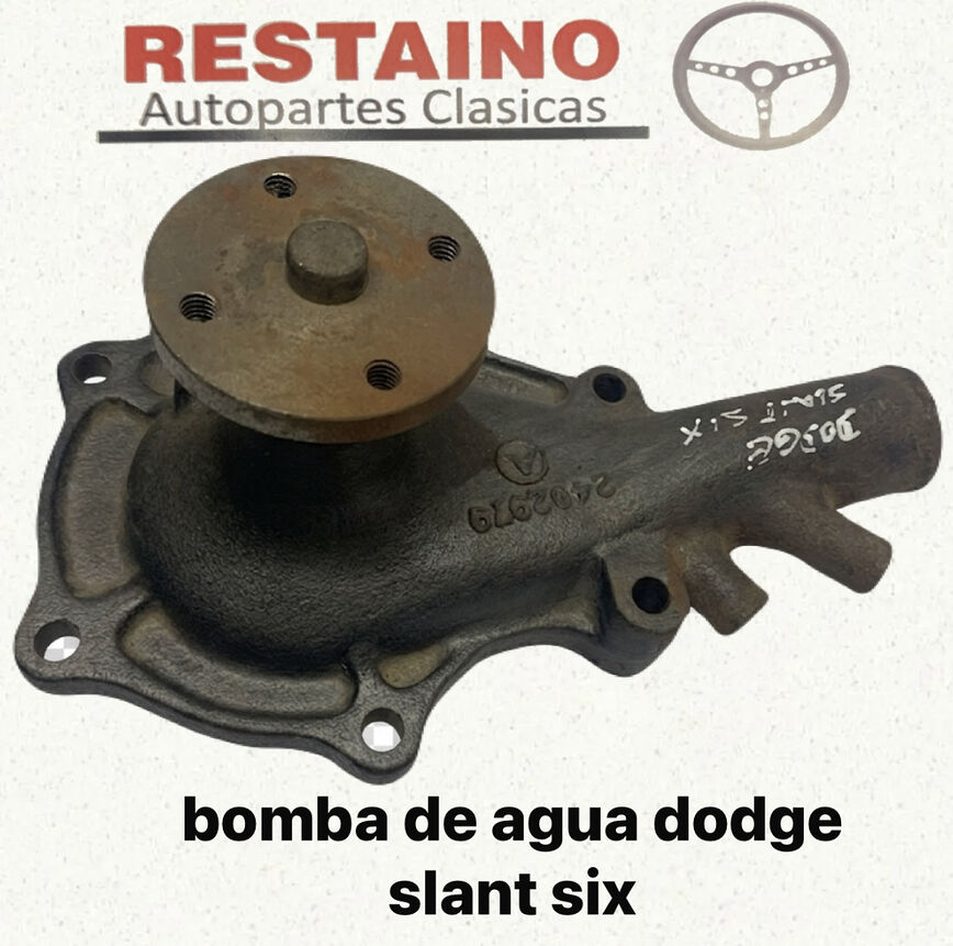 Bomba Agua Dodge Slant Six