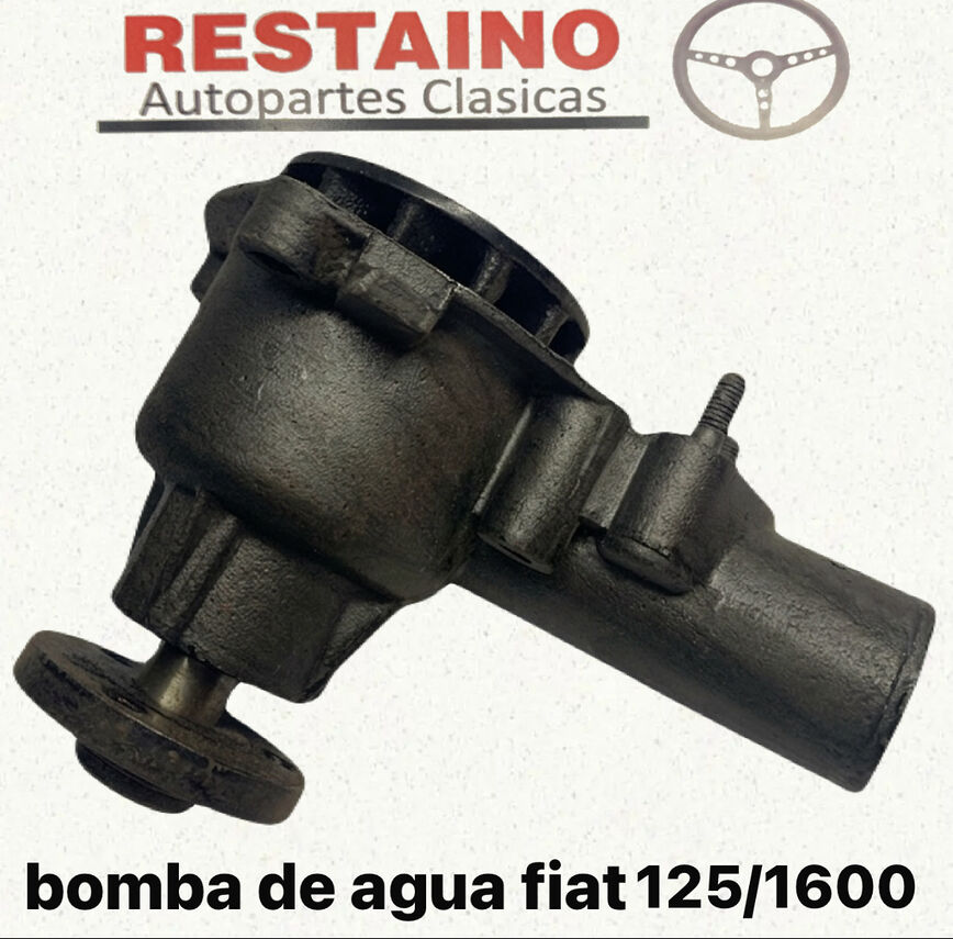 Bomba Agua Fiat 125/1600