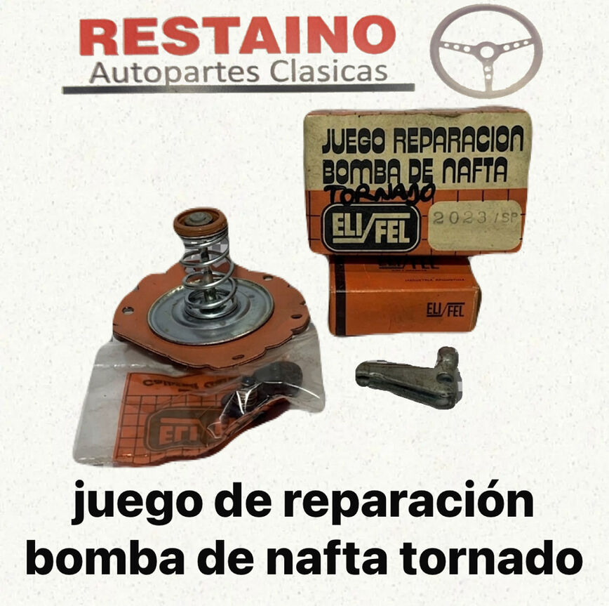 Bomba Nafta Tornado