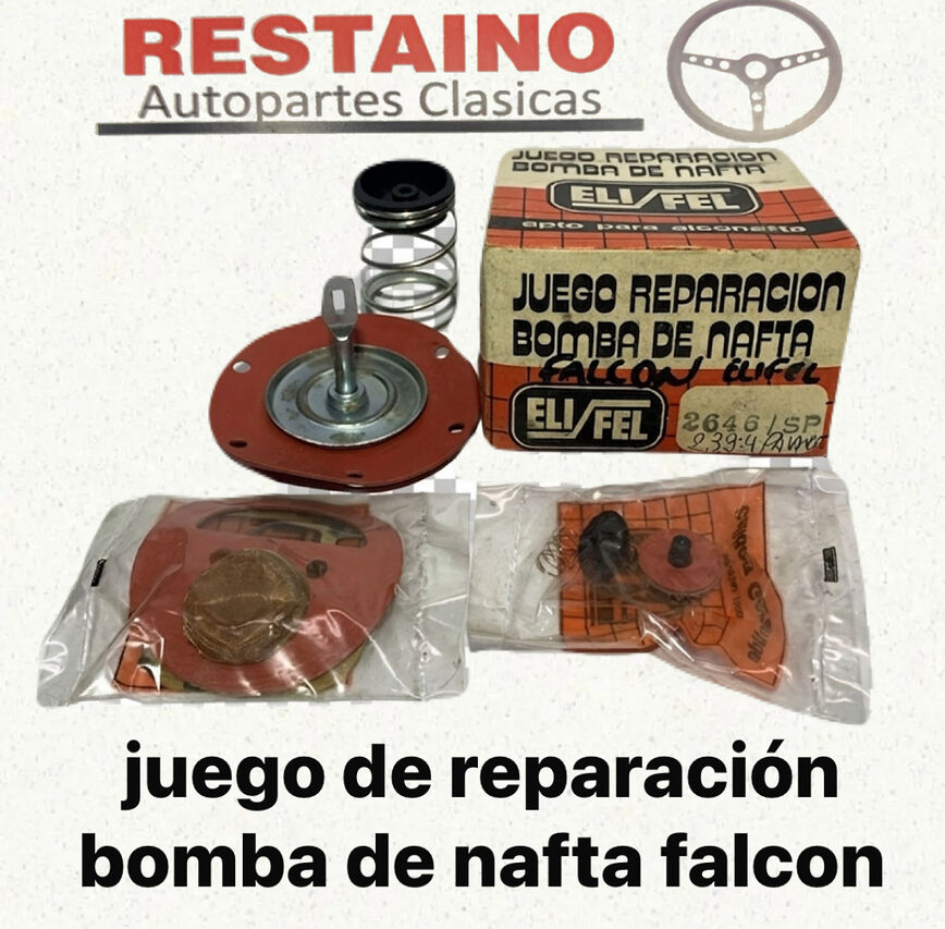 Juego Reparacion Bomba Nafta Falcon