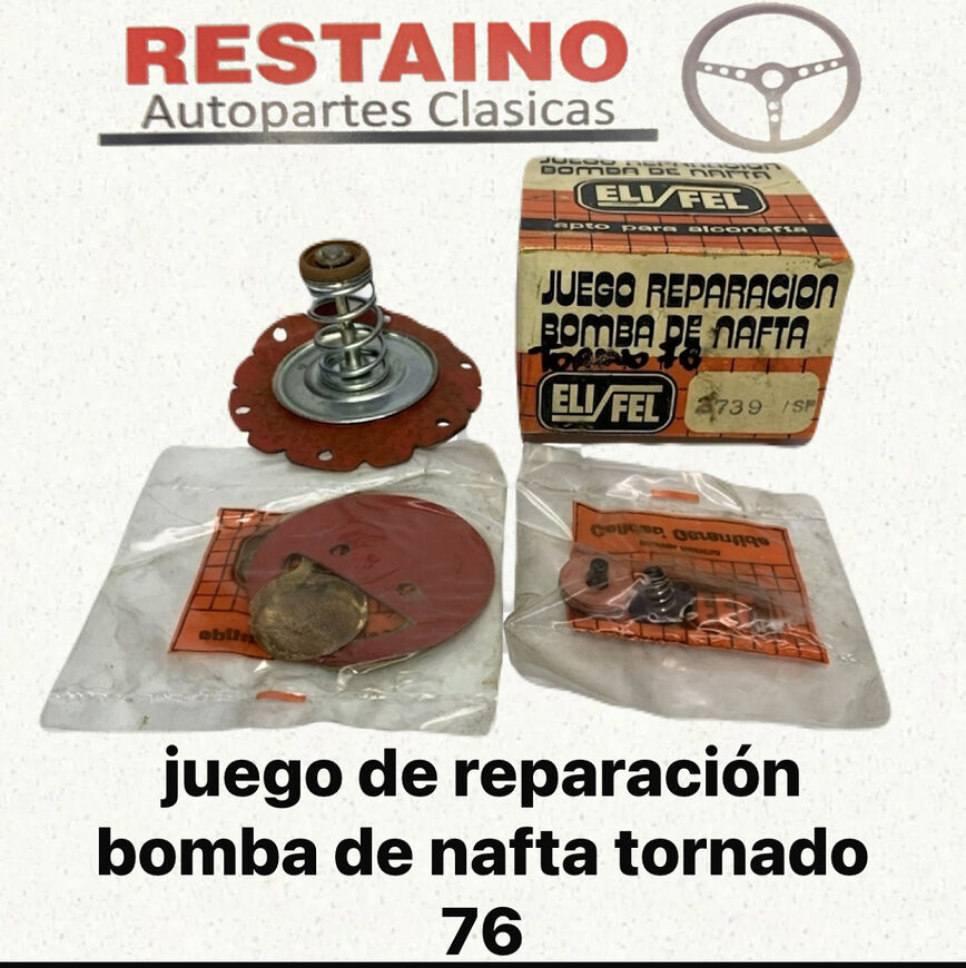 Juego Reparacion Bomba Nafta Tornado 76