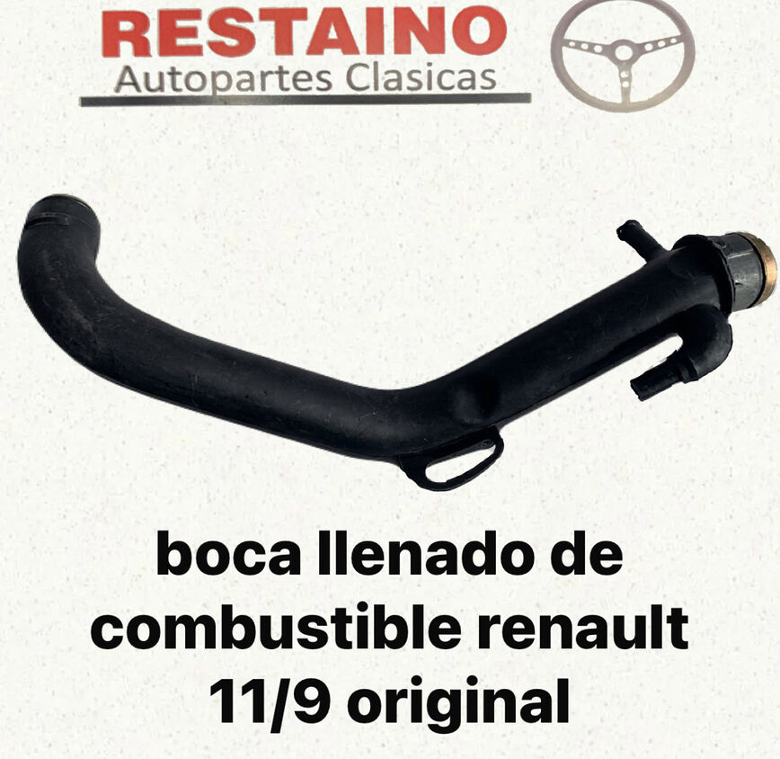 Boca Llenado Combustible Renault 9/11 Original