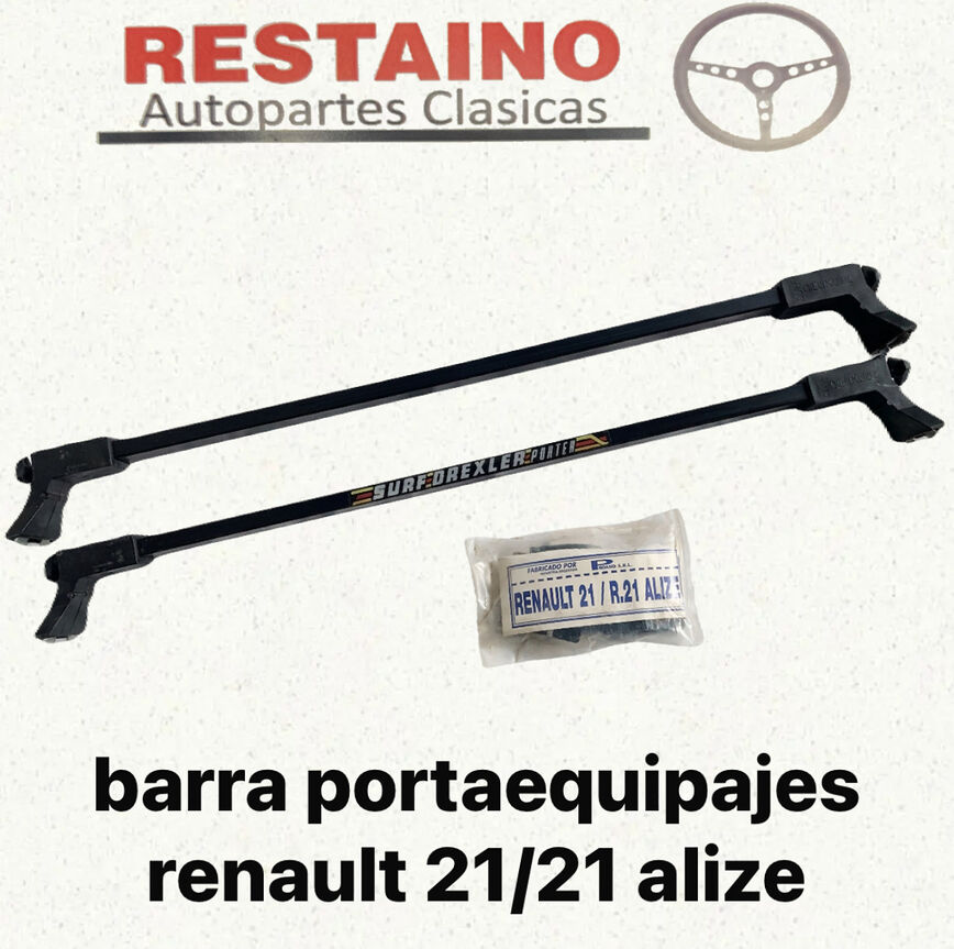 Barra Portaequipaje Renault 21/21 Alize