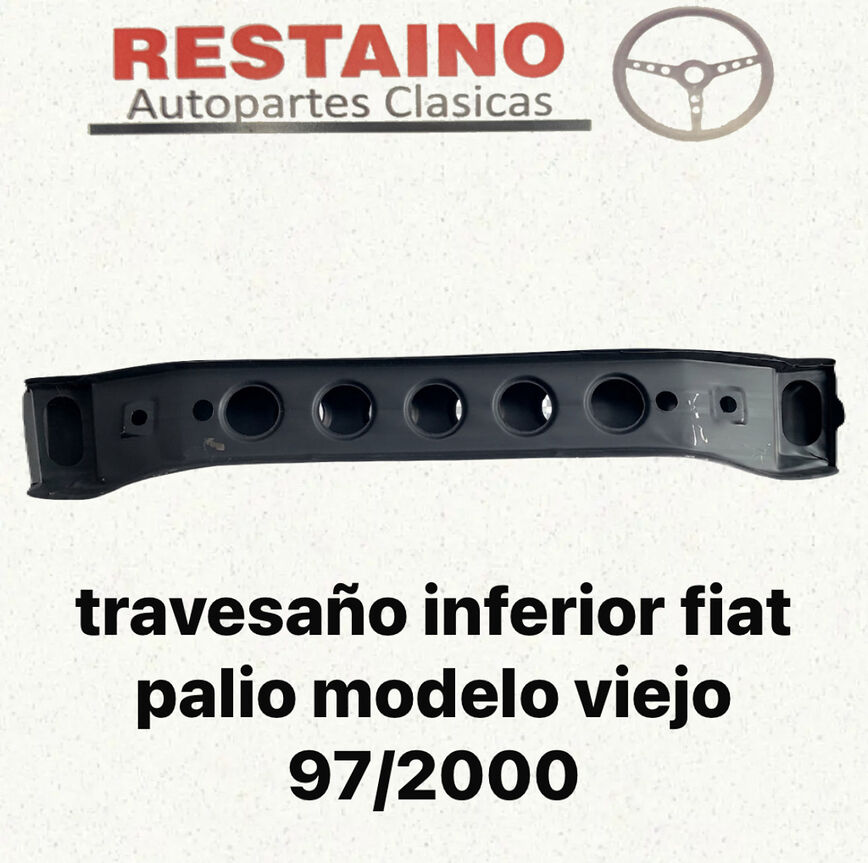 Travesaño Inferior Fiat Palio Modelo Viejo 97/2000