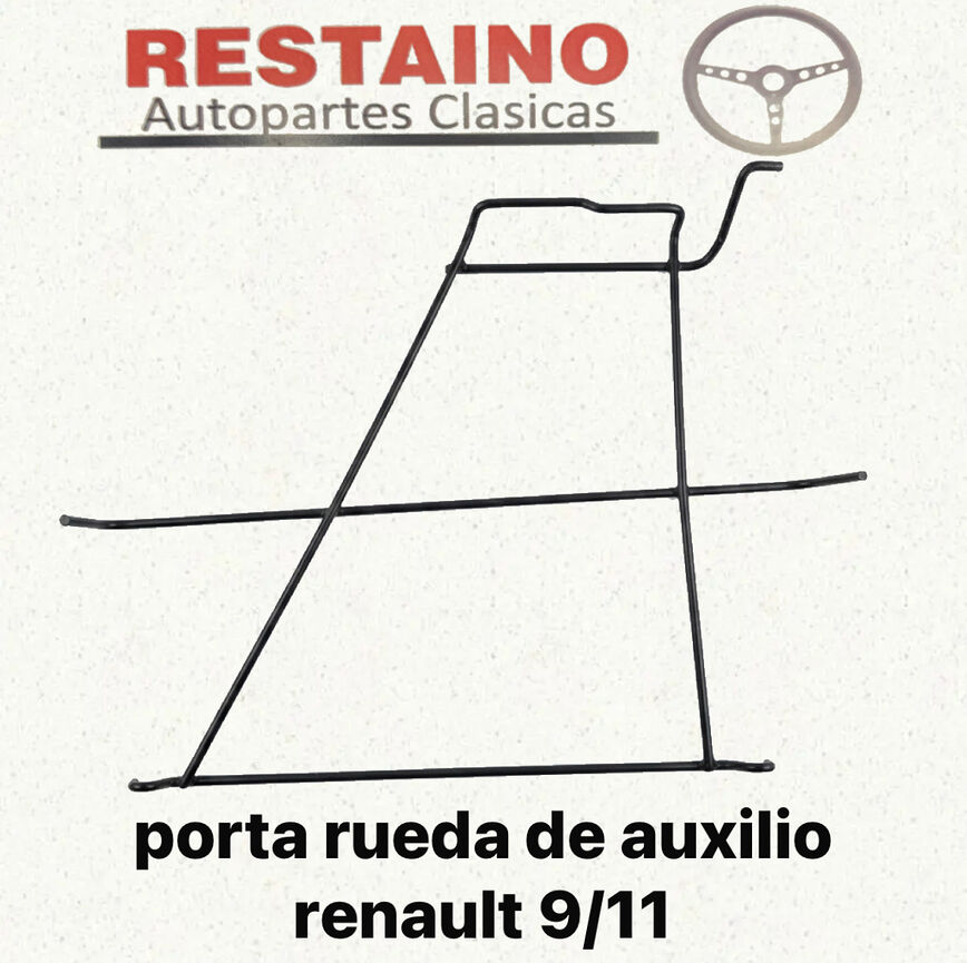 Porta Rueda Auxilio Renault 9/11