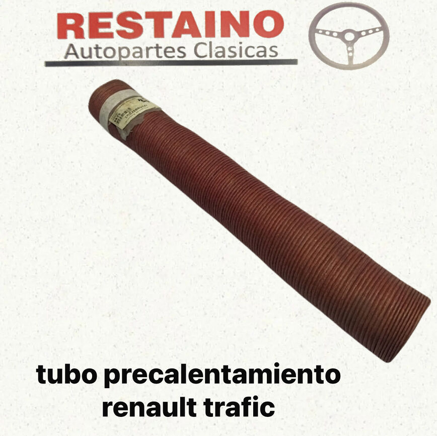 Tubo Precalentamiento Renault Trafic