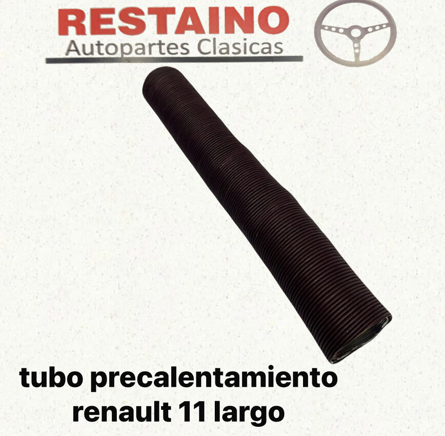 Tubo Precalentamiento Renault 11 Largo