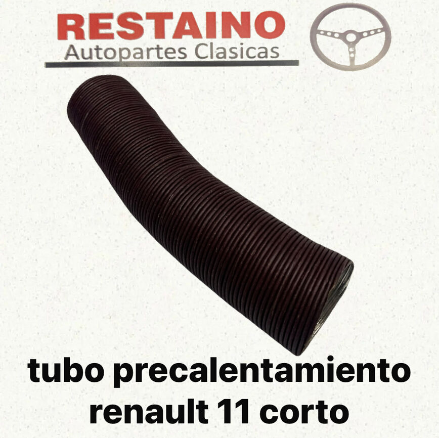 Tubo Precalentamiento Renault 11 Corto
